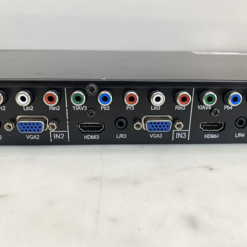 SY Apollo 4K 4x2 Seamless Matrix Switcher HDMI Multi-Viewer Grade D