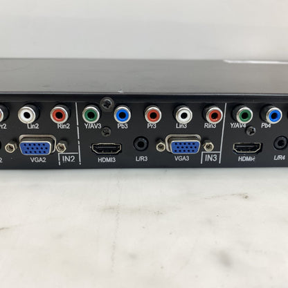 SY Apollo 4K 4x2 Seamless Matrix Switcher HDMI Multi-Viewer Grade D