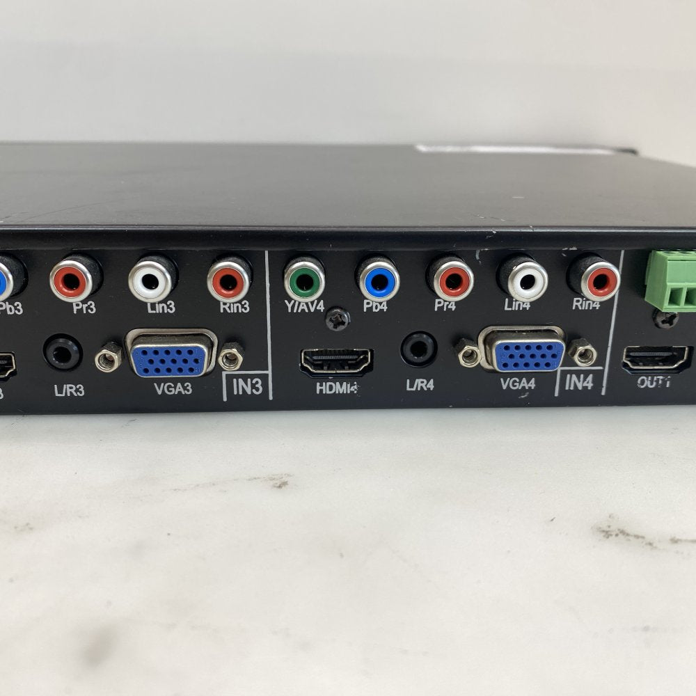 SY Apollo 4K 4x2 Seamless Matrix Switcher HDMI Multi-Viewer Grade D