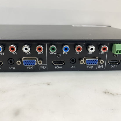 SY Apollo 4K 4x2 Seamless Matrix Switcher HDMI Multi-Viewer Grade D