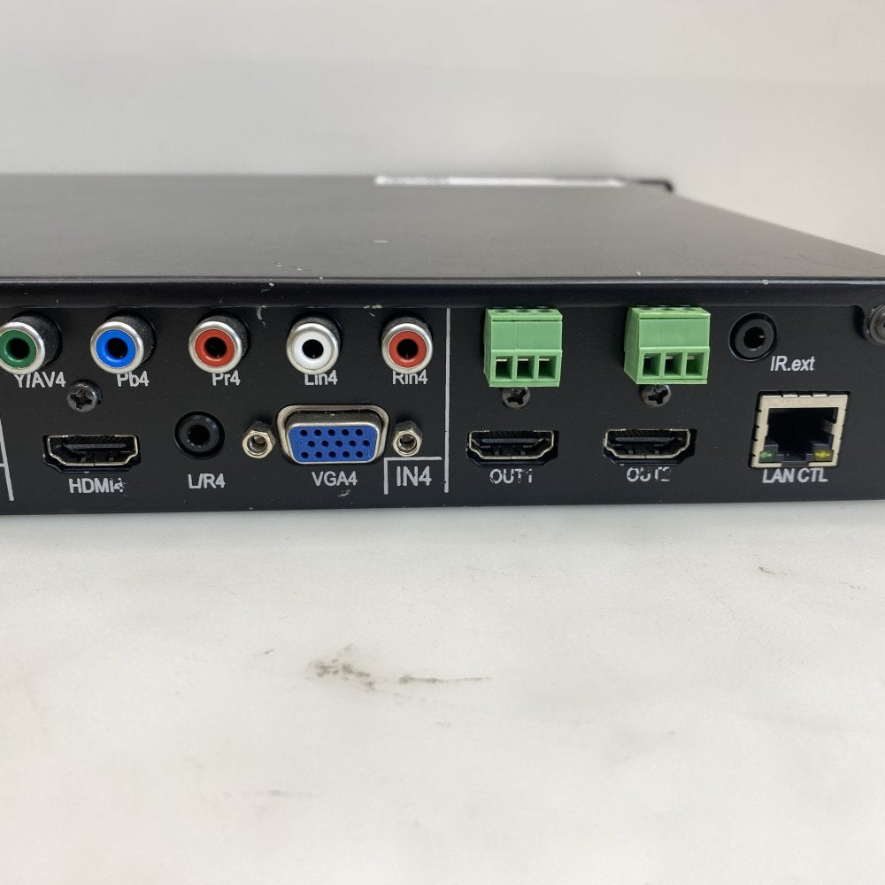 SY Apollo 4K 4x2 Seamless Matrix Switcher HDMI Multi-Viewer Grade D