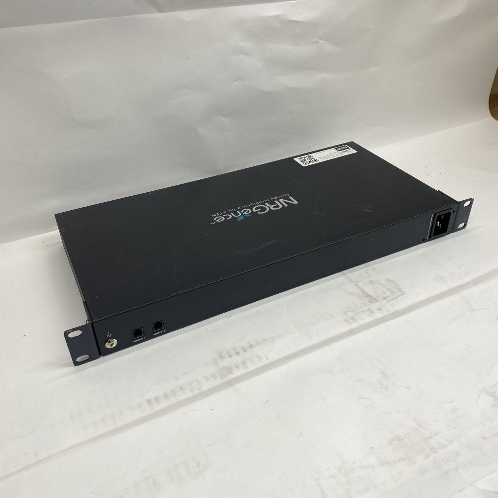 Metered Networked PDU SNMP Ethernet IEC C13x7 C19x1 ATEN PE6108G 1U Rack