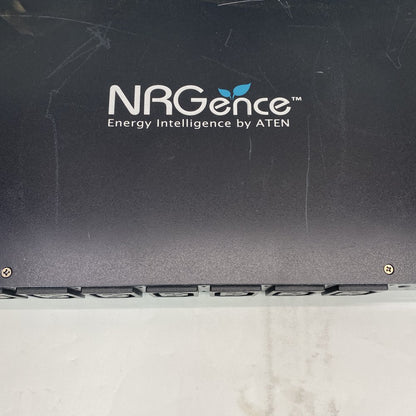 Metered Networked PDU SNMP Ethernet IEC C13x7 C19x1 ATEN PE6108G 1U Rack