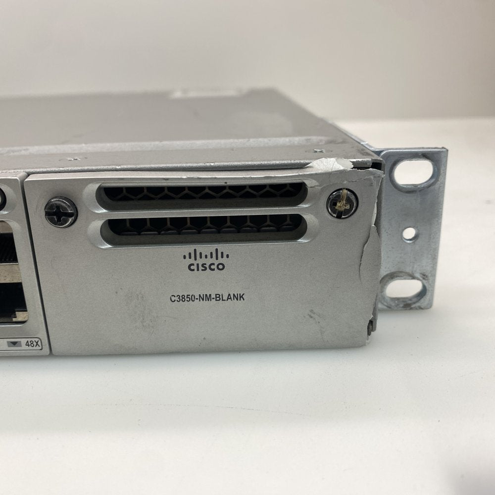 Cisco Catalyst 3850 48-Port Gigabit Switch SFP USB Console Rack