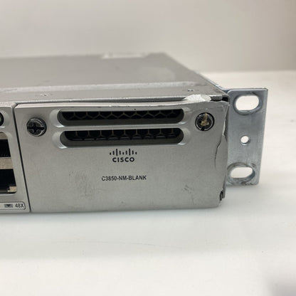 Cisco Catalyst 3850 48-Port Gigabit Switch SFP USB Console Rack