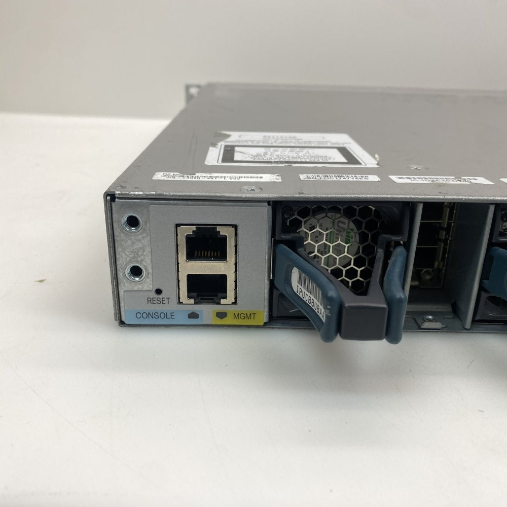 Cisco Catalyst 3850 48-Port Gigabit Switch SFP USB Console Rack