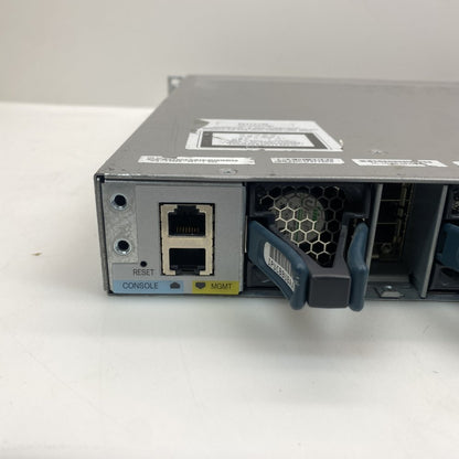 Cisco Catalyst 3850 48-Port Gigabit Switch SFP USB Console Rack