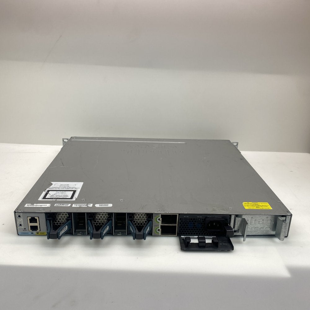 Cisco Catalyst 3850 48-Port Gigabit Switch SFP USB Console Rack