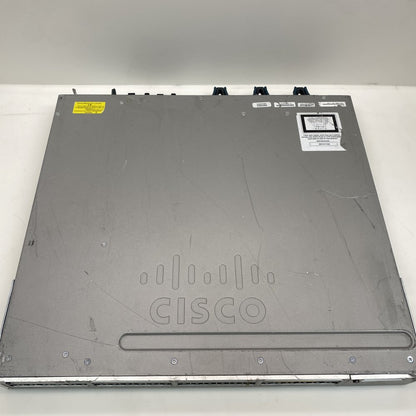 Cisco Catalyst 3850 48-Port Gigabit Switch WS-C3850-48T-L Rackmount Used