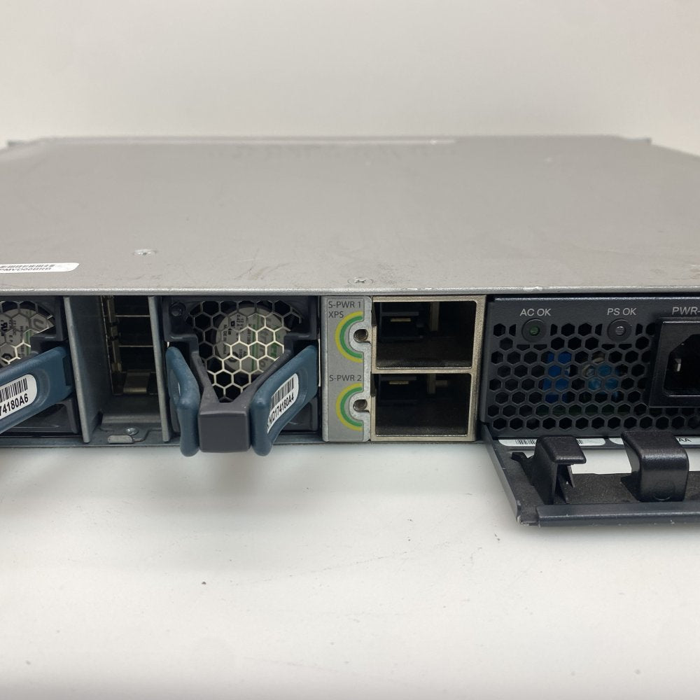 Cisco Catalyst 3850 48-Port Gigabit Switch SFP USB Console Rack