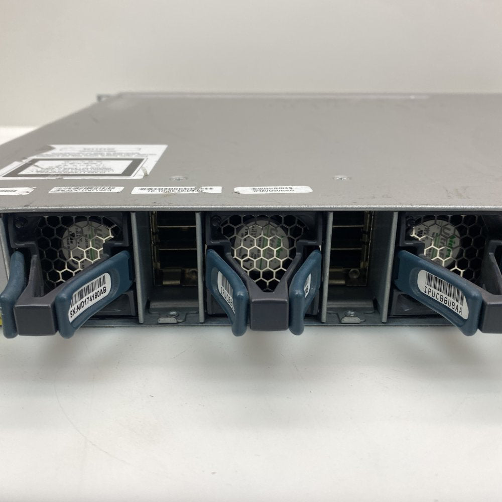 Cisco Catalyst 3850 48-Port Gigabit Switch WS-C3850-48T-L Rackmount Used