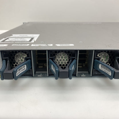 Cisco Catalyst 3850 48-Port Gigabit Switch WS-C3850-48T-L Rackmount Used