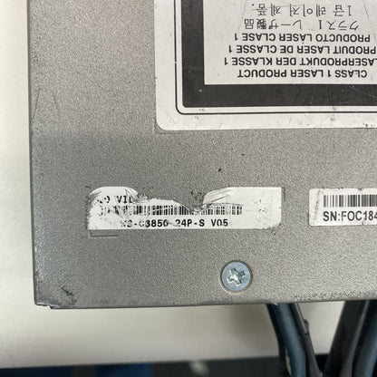 Professional Ethernet Switch Cisco Catalyst 3850 24-Port PoE, UPOE, 10Gbps