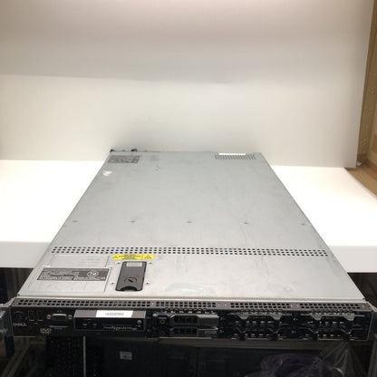 Dell PowerEdge R610 Dual Xeon 8GB iDRAC6 600GB SAS 1U Rack Server - Used