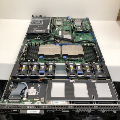 Dell PowerEdge R610 Dual Xeon 8GB iDRAC6 600GB SAS 1U Rack Server - Used