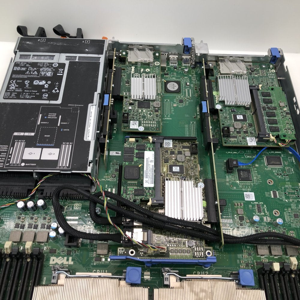 Dell PowerEdge R610 Dual Xeon 8GB iDRAC6 600GB SAS 1U Rack Server - Used