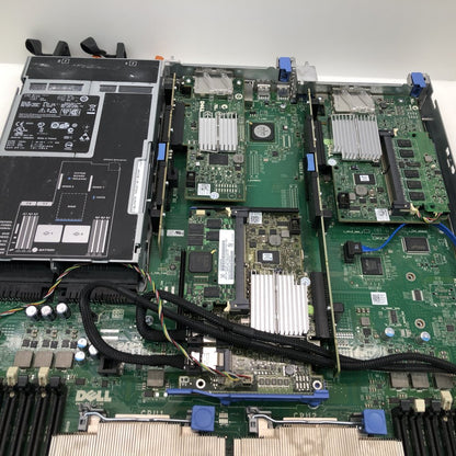 Dell PowerEdge R610 Dual Xeon 8GB iDRAC6 600GB SAS 1U Rack Server - Used