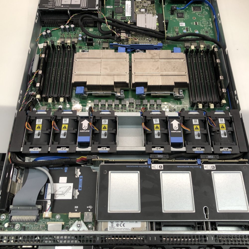 Dell PowerEdge R610 Dual Xeon 8GB iDRAC6 600GB SAS 1U Rack Server - Used