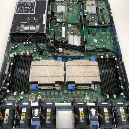 Dell PowerEdge R610 Dual Xeon 8GB iDRAC6 600GB SAS 1U Rack Server - Used