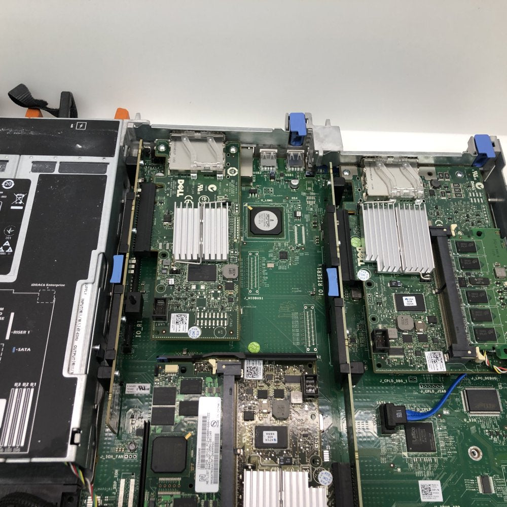 Dell PowerEdge R610 Dual Xeon 8GB iDRAC6 600GB SAS 1U Rack Server - Used