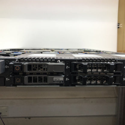 Dell PowerEdge R610 Dual Xeon 8GB iDRAC6 600GB SAS 1U Rack Server - Used