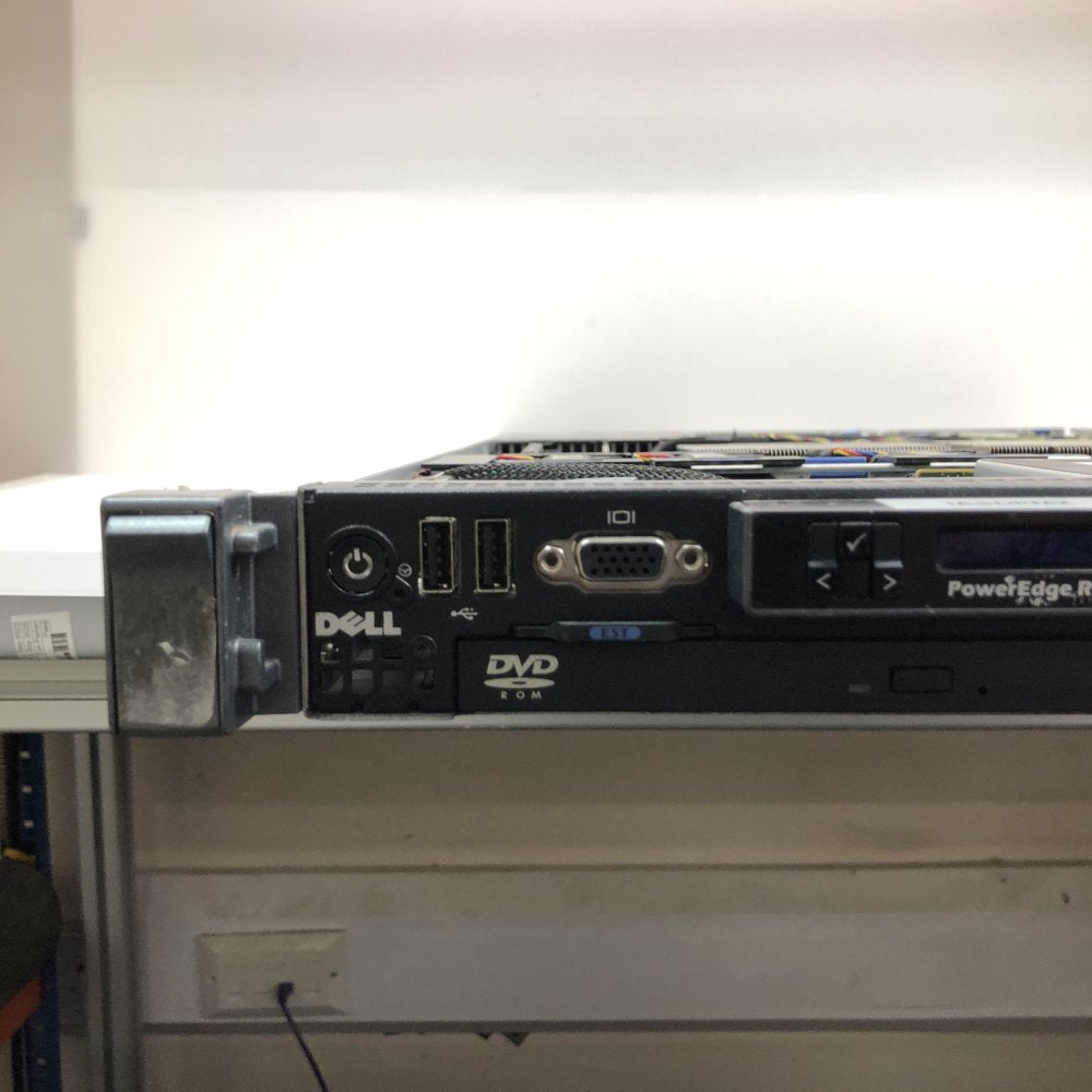 Dell PowerEdge R610 Dual Xeon 8GB iDRAC6 600GB SAS 1U Rack Server - Used