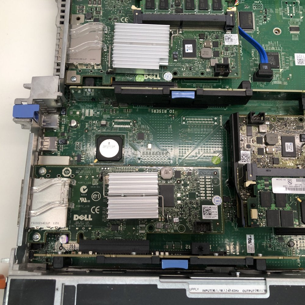 Dell PowerEdge R610 Dual Xeon 8GB iDRAC6 600GB SAS 1U Rack Server - Used