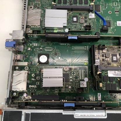 Dell PowerEdge R610 Dual Xeon 8GB iDRAC6 600GB SAS 1U Rack Server - Used