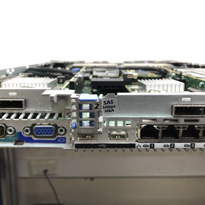 Professional Dual Xeon Dell PowerEdge R610 Server iDRAC6 8GB RAM SAS