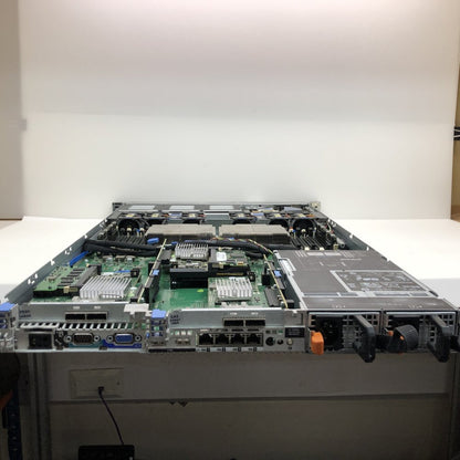 Dell PowerEdge R610 Dual Xeon 8GB iDRAC6 600GB SAS 1U Rack Server - Used
