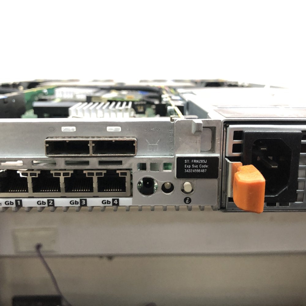 Dell PowerEdge R610 Dual Xeon 8GB iDRAC6 600GB SAS 1U Rack Server - Used