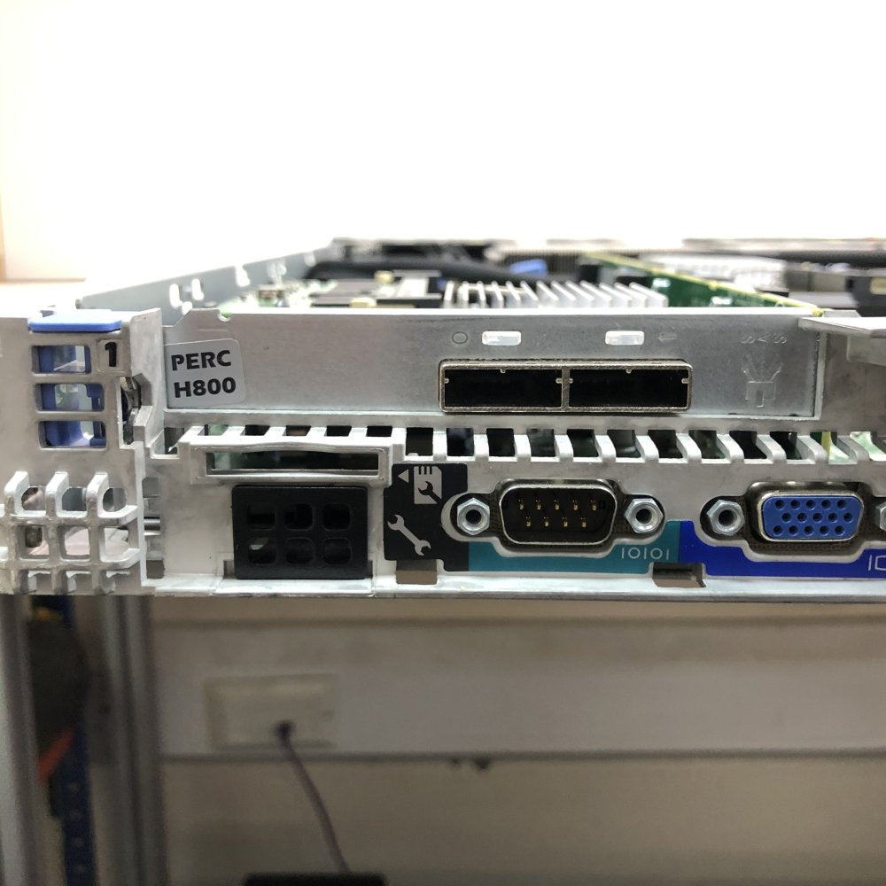 Dell PowerEdge R610 Dual Xeon 8GB iDRAC6 600GB SAS 1U Rack Server - Used