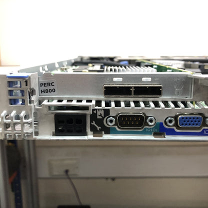 Dell PowerEdge R610 Dual Xeon 8GB iDRAC6 600GB SAS 1U Rack Server - Used