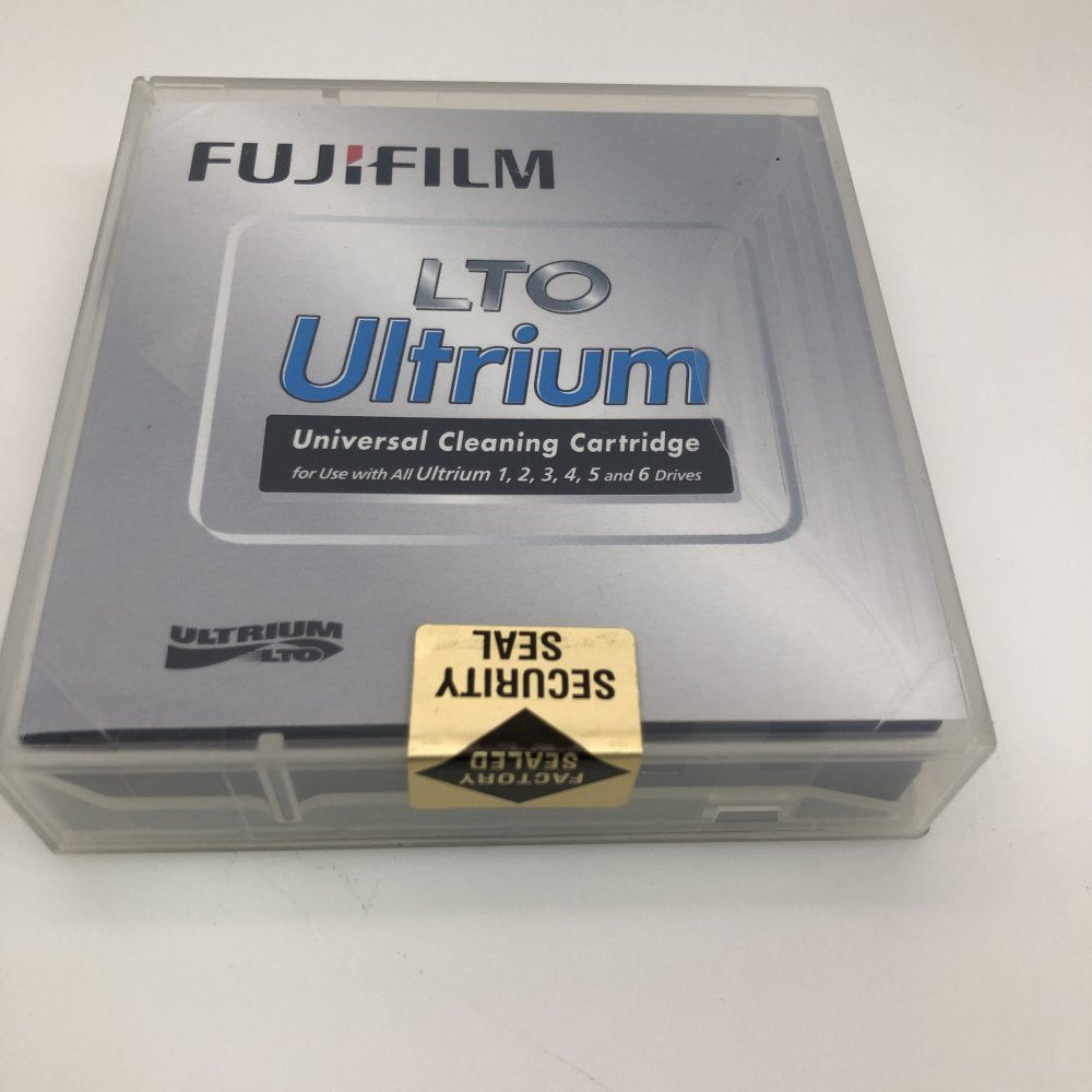 Universal Cleaning Cartridge LTO Ultrium FUJIFILM LTO1-6 Tape Drive Cleaner