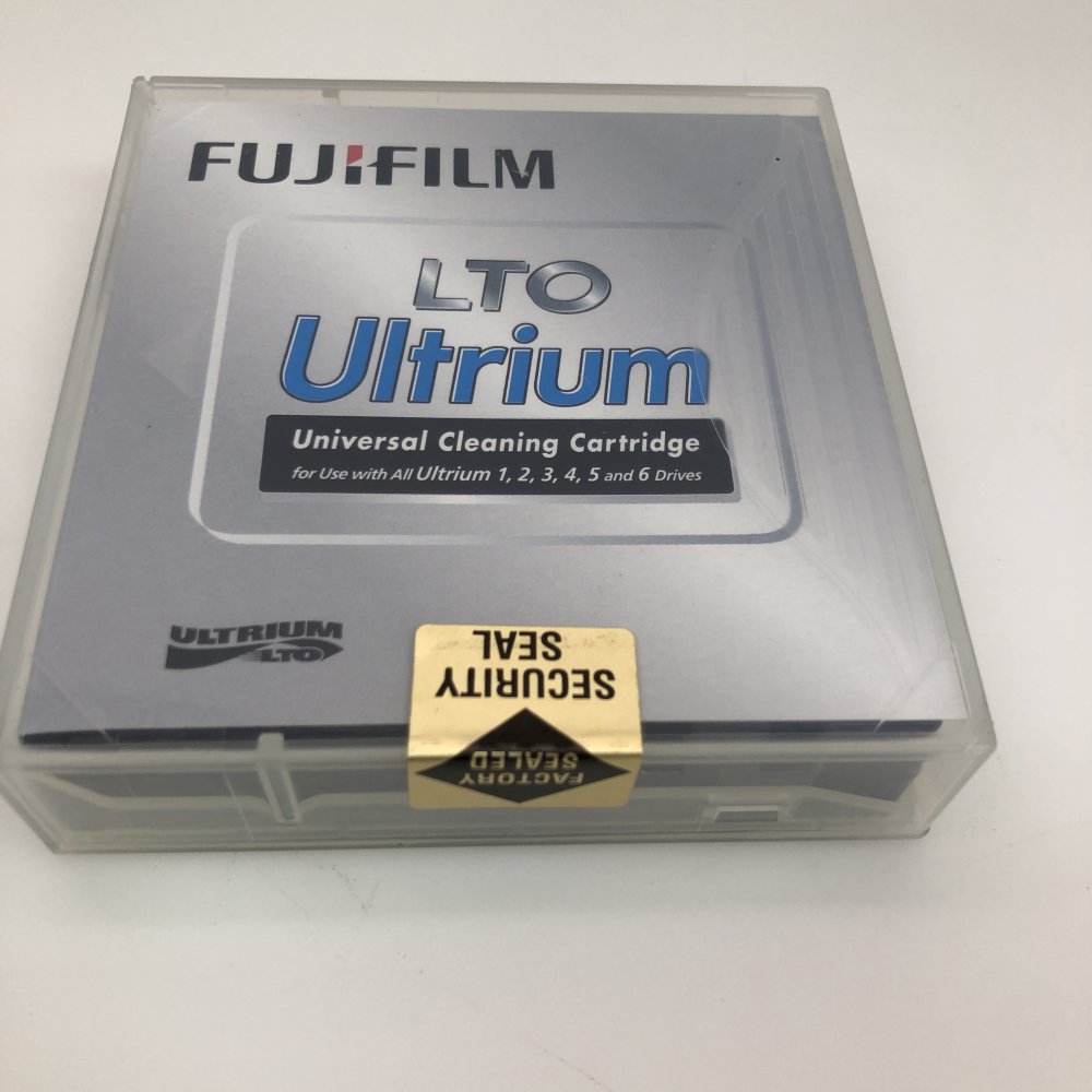 Universal Cleaning Cartridge LTO Ultrium FUJIFILM LTO1-6 Tape Drive Cleaner