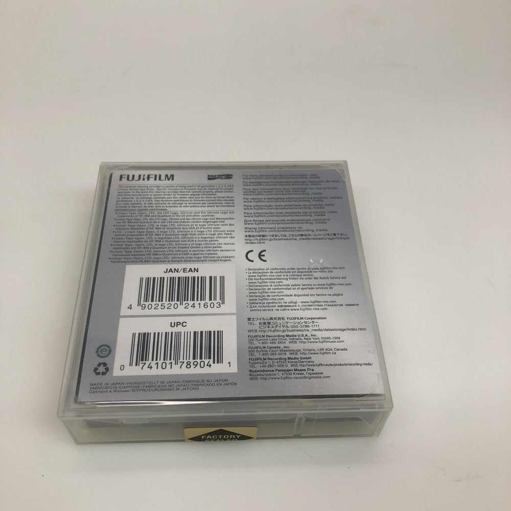 Universal Cleaning Cartridge LTO Ultrium FUJIFILM LTO1-6 Tape Drive Cleaner
