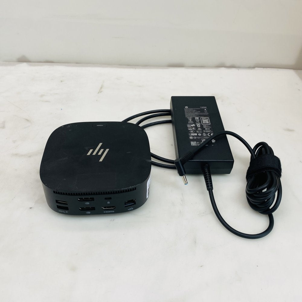 HP Thunderbolt Dock G2 120W USB-C DisplayLink 4K Docking Station (Grade C)