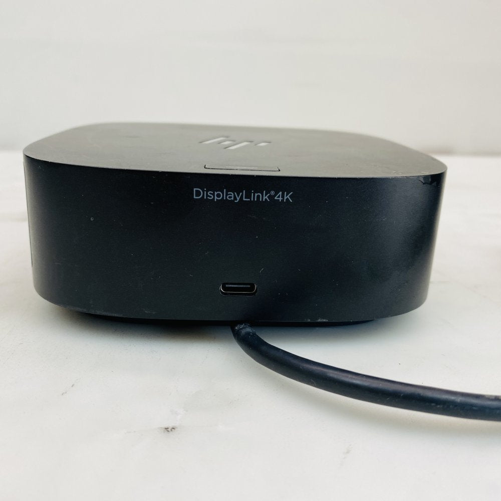 HP Thunderbolt Dock G2 120W USB-C DisplayLink 4K Docking Station (Grade C)