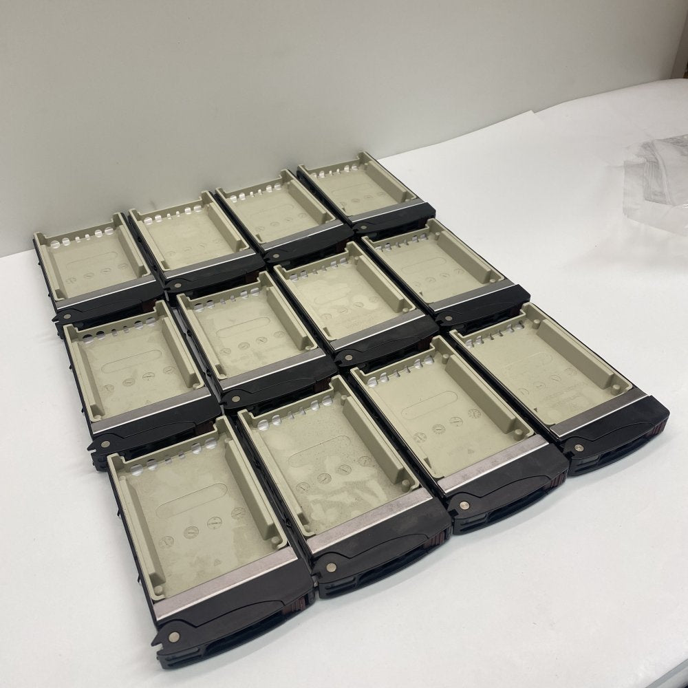 Professional HotSwap 2.5 SATA SAS Drive Caddy Supermicro Server Rack Tray x12