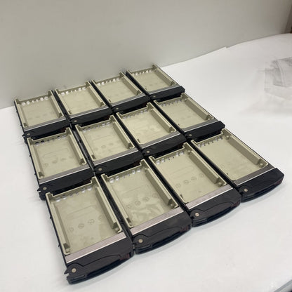 Professional HotSwap 2.5 SATA SAS Drive Caddy Supermicro Server Rack Tray x12