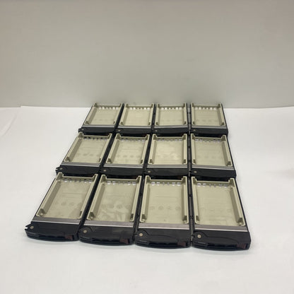 Professional HotSwap 2.5 SATA SAS Drive Caddy Supermicro Server Rack Tray x12
