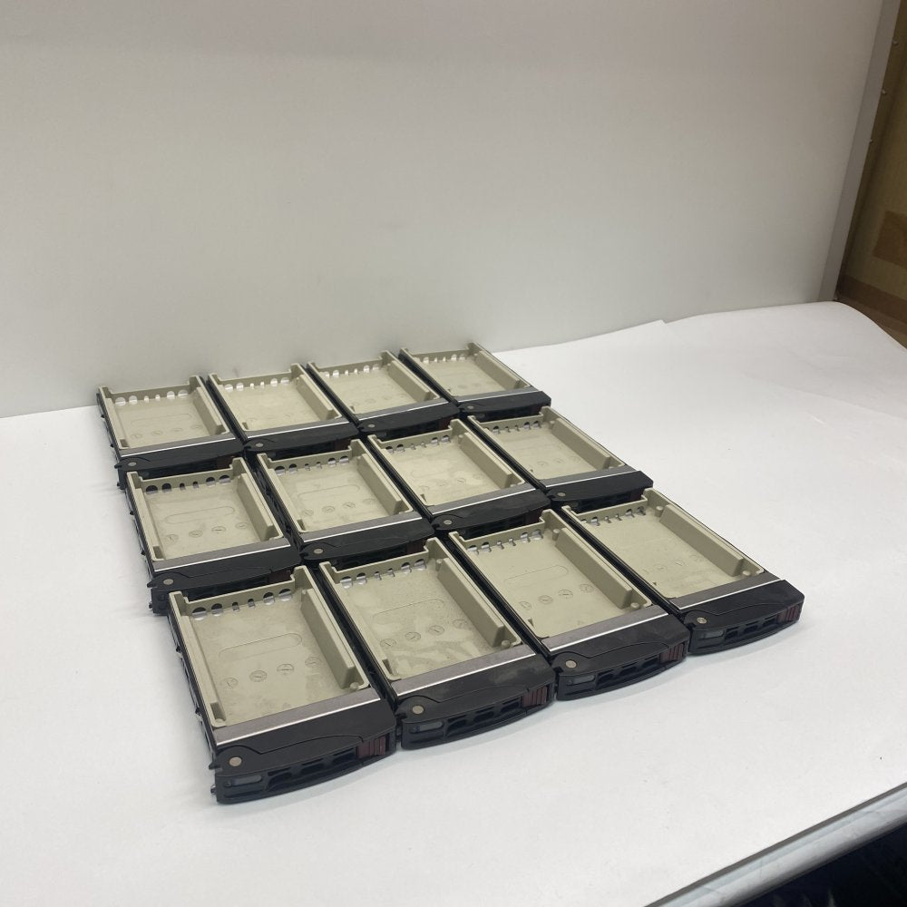 Professional HotSwap 2.5 SATA SAS Drive Caddy Supermicro Server Rack Tray x12