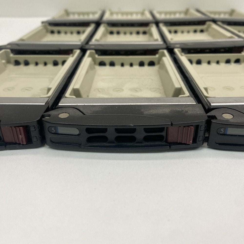 Professional HotSwap 2.5 SATA SAS Drive Caddy Supermicro Server Rack Tray x12