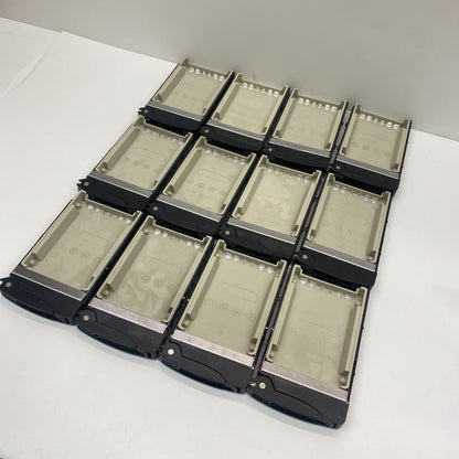 Professional HotSwap 2.5 SATA SAS Drive Caddy Supermicro Server Rack Tray x12