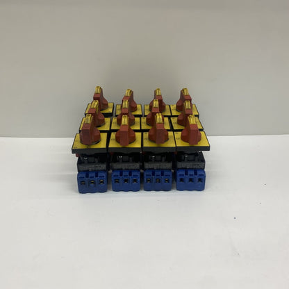 Industrial Rotary Isolator Switch 3 Pole 32A Kraus & Naimer KG32 Panel Mount x12