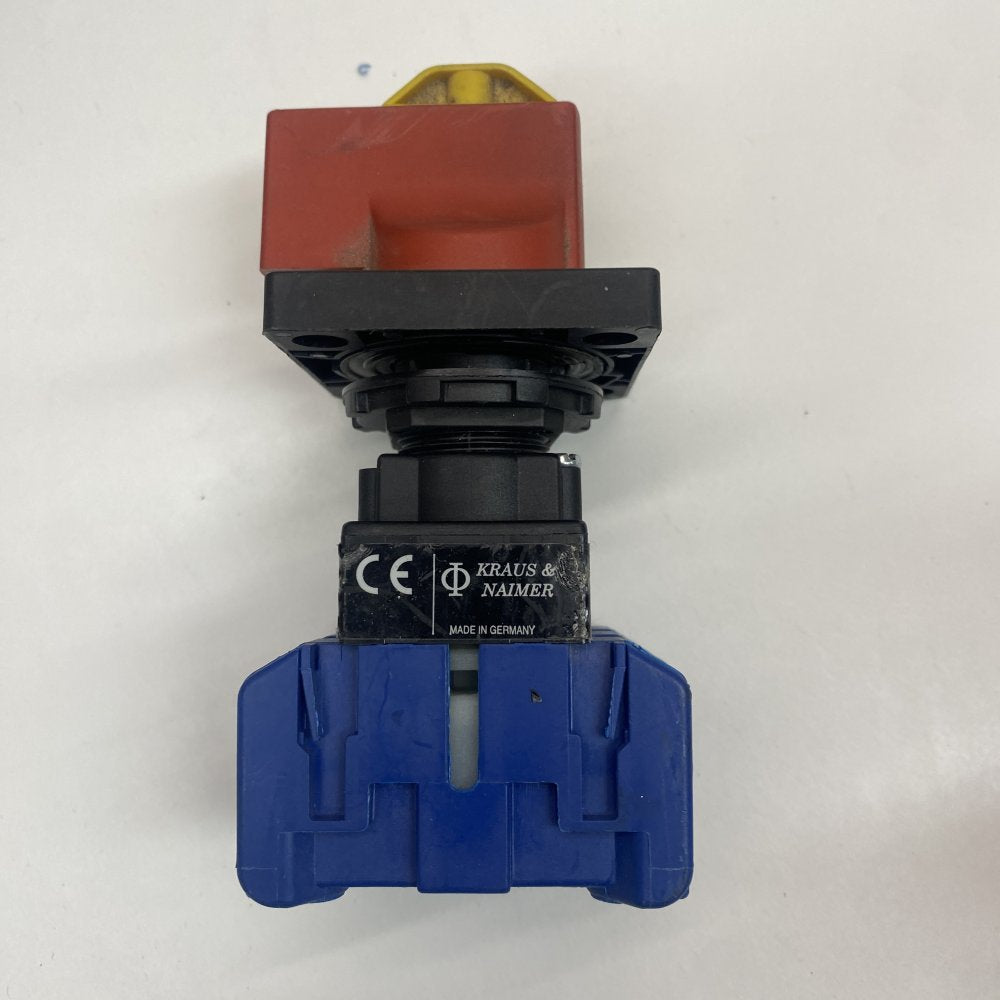 Industrial Rotary Isolator Switch 3 Pole 32A Kraus & Naimer KG32 Panel Mount x12
