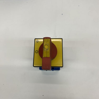 Industrial Rotary Isolator Switch 3 Pole 32A Kraus & Naimer KG32 Panel Mount x12