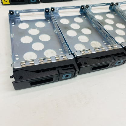 Hot Swap 3.5in Drive Caddy Trays Dell Server Hard Drive Bay 12x SAS SATA Rails