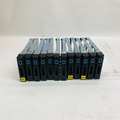 Hot Swap 3.5in Drive Caddy Trays Dell Server Hard Drive Bay 12x SAS SATA Rails