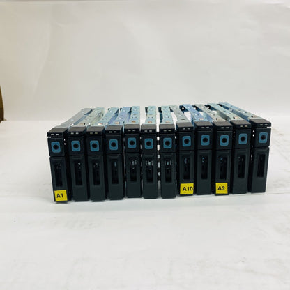 Hot Swap 3.5in Drive Caddy Trays Dell Server Hard Drive Bay 12x SAS SATA Rails